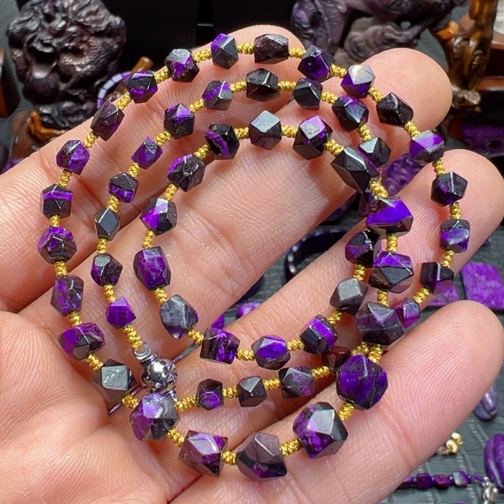 苏纪石（舒俱来）项链未镶嵌