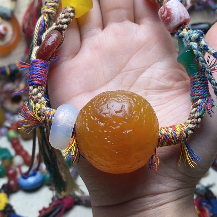 【闪购商品】玛瑙/玉髓颈饰未镶嵌