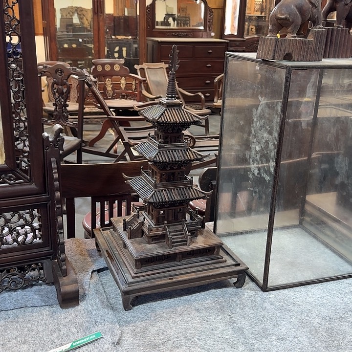 木大*河玲珑塔一个一个