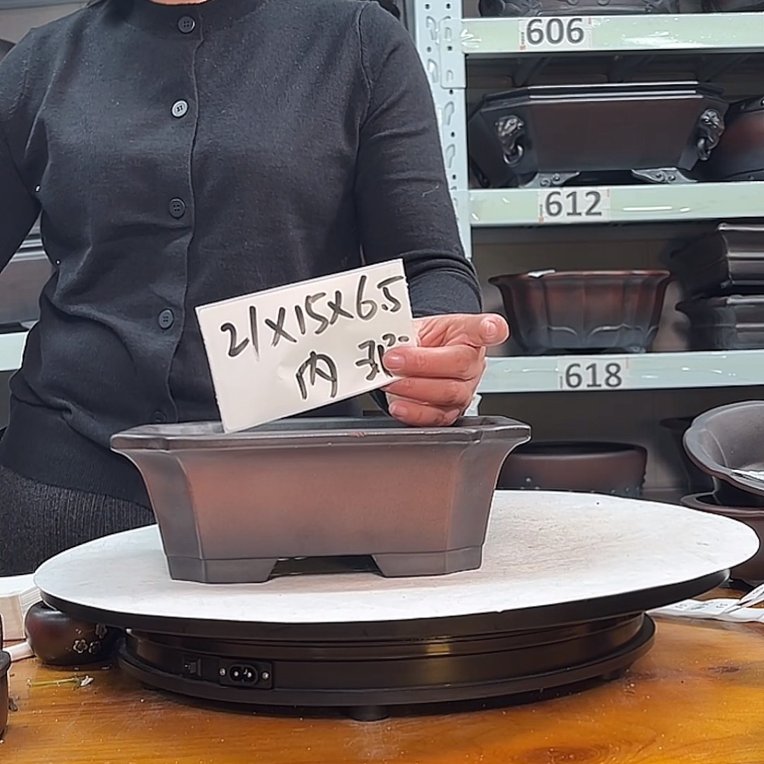 ****紫砂花盆宜兴紫砂13号