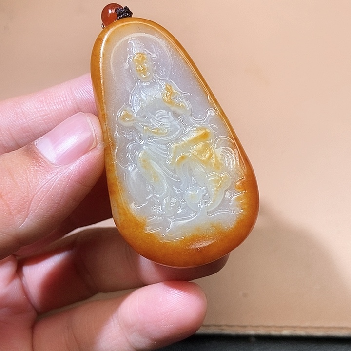 和田玉颈饰未镶嵌HX