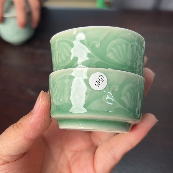 小米茶器龙泉云间青瓷