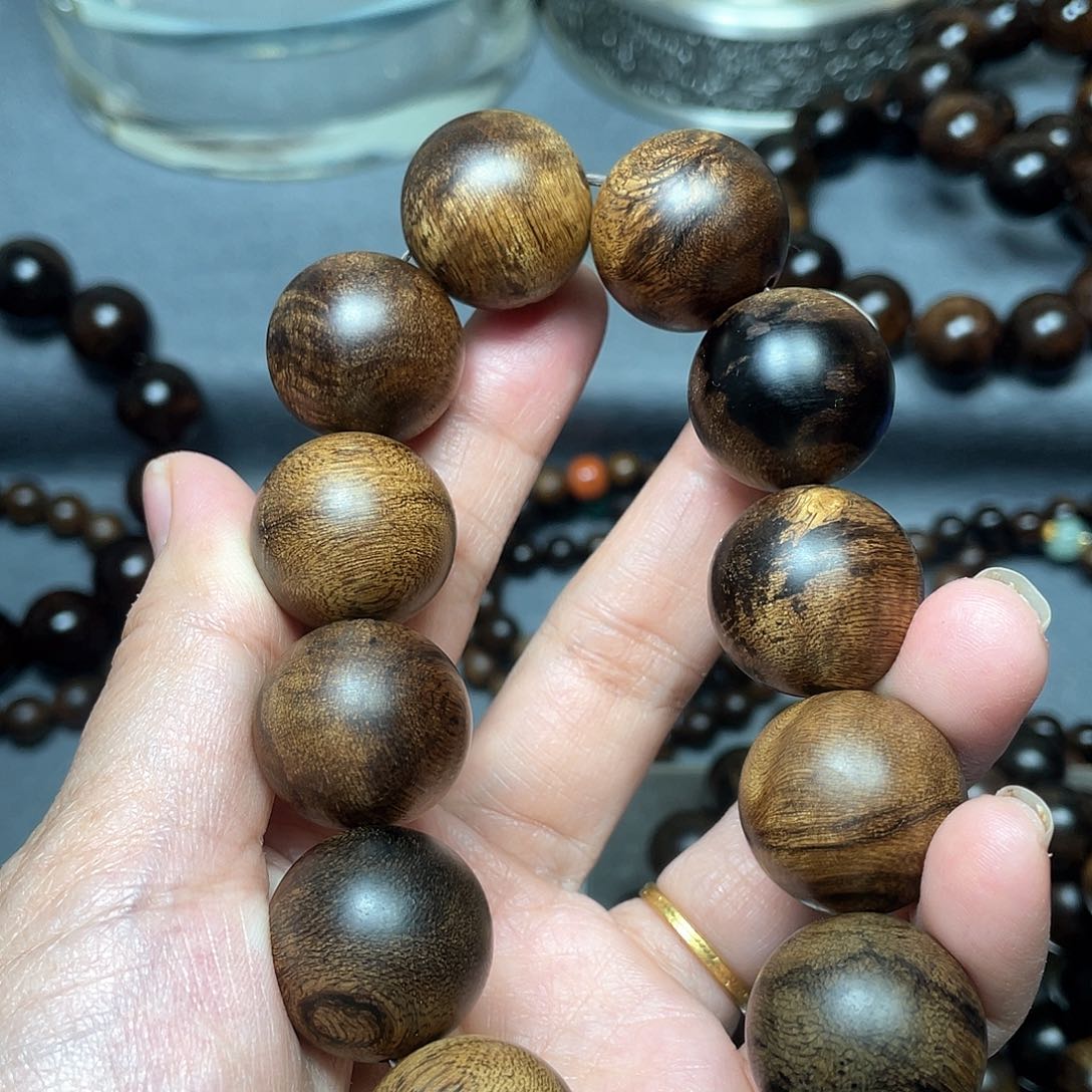 沉香手串W****0白棋瘤疤2.0