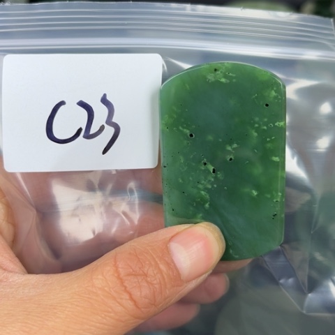 和田玉珠宝半成品未镶嵌