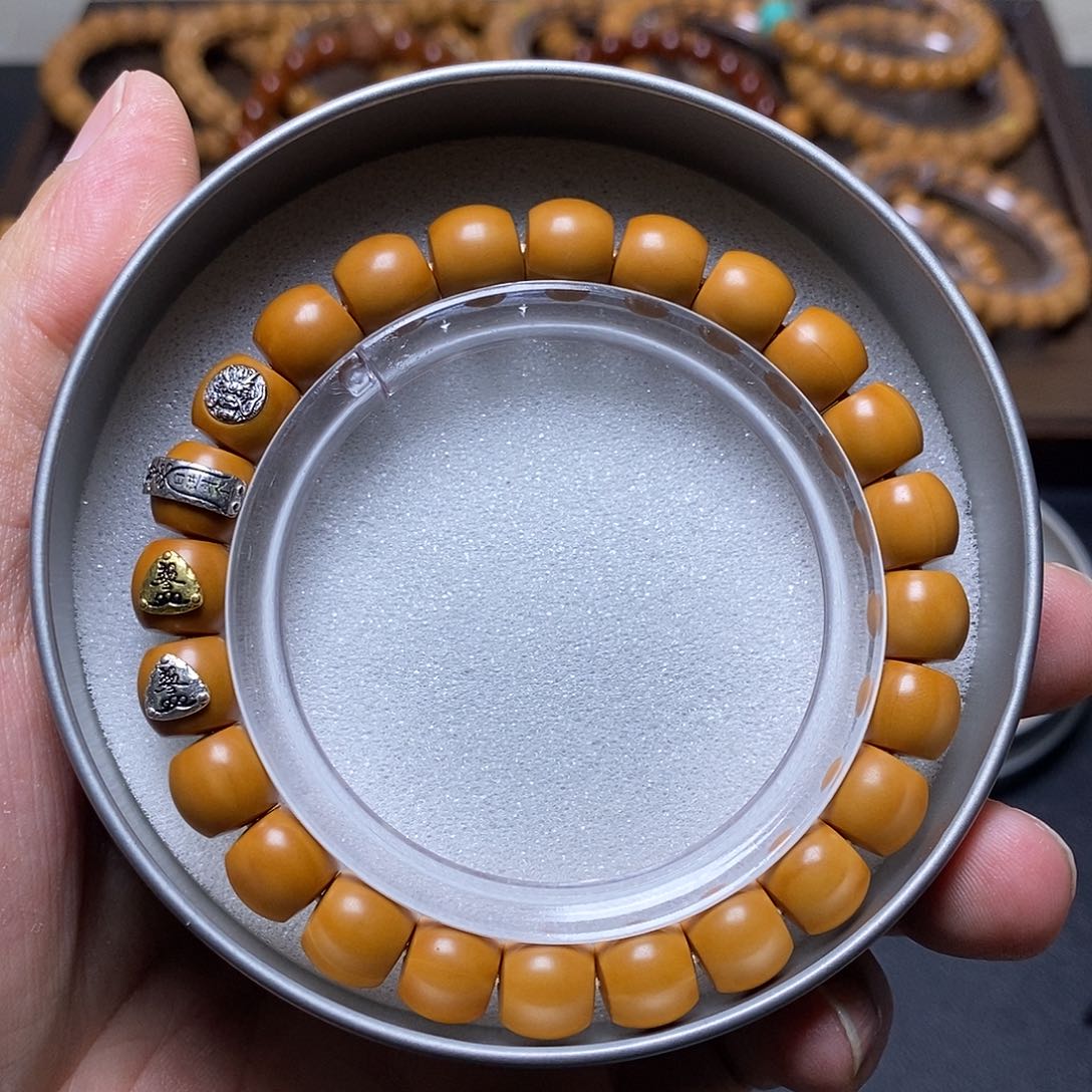 猴头核桃手串四标直切尺寸10左右全品106号