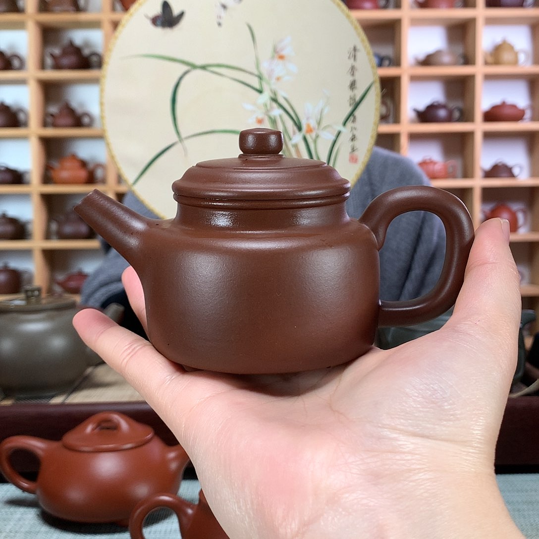 紫砂茶壶紫砂壶手工制作
