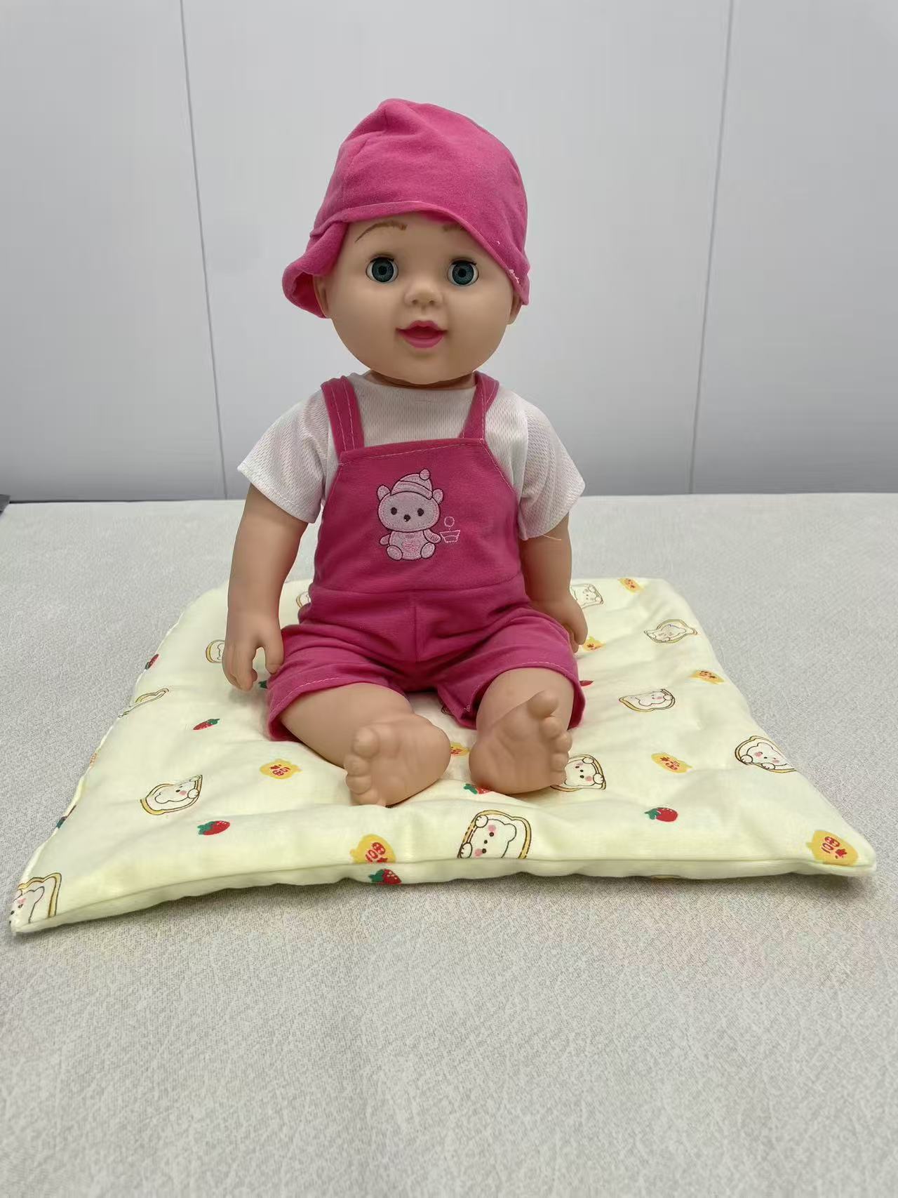 纯棉针织婴儿小垫子新生儿 尿布台褥子纯手工棉垫