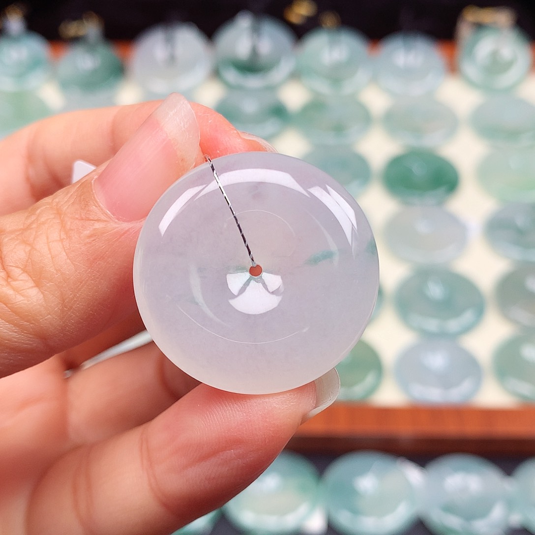 颈饰未镶嵌翡翠27.3-5.8