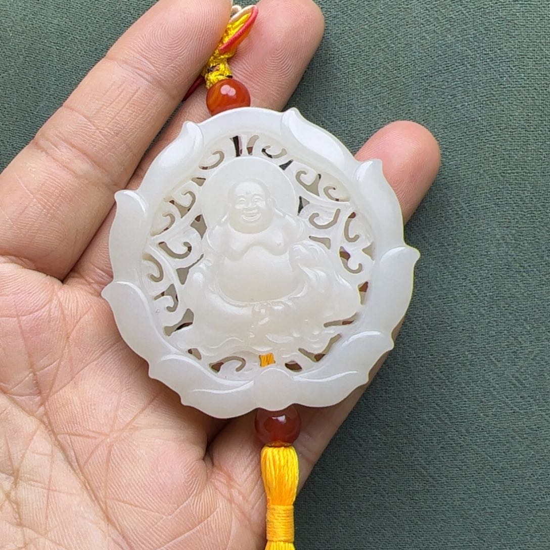 和田玉把件未镶嵌