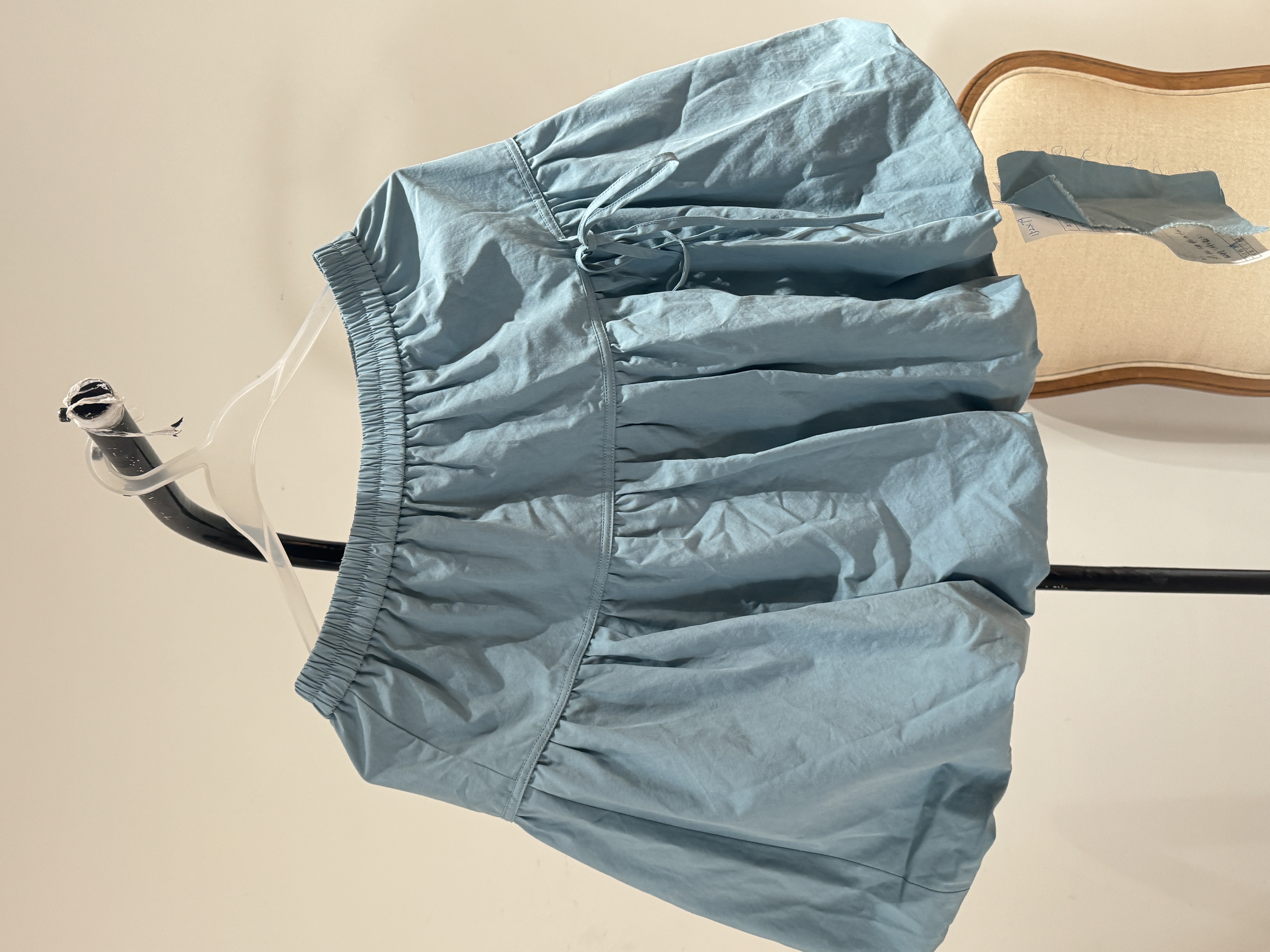 【样衣】蓝色半裙h12086