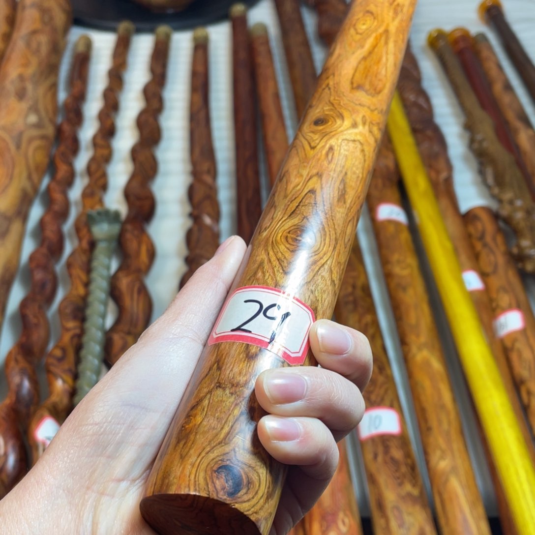 黄花梨/降香黄檀海南黄花梨长36厘米