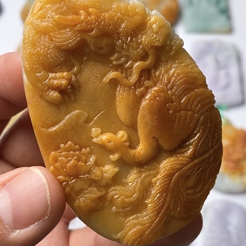 定制翡翠未镶嵌翡翠