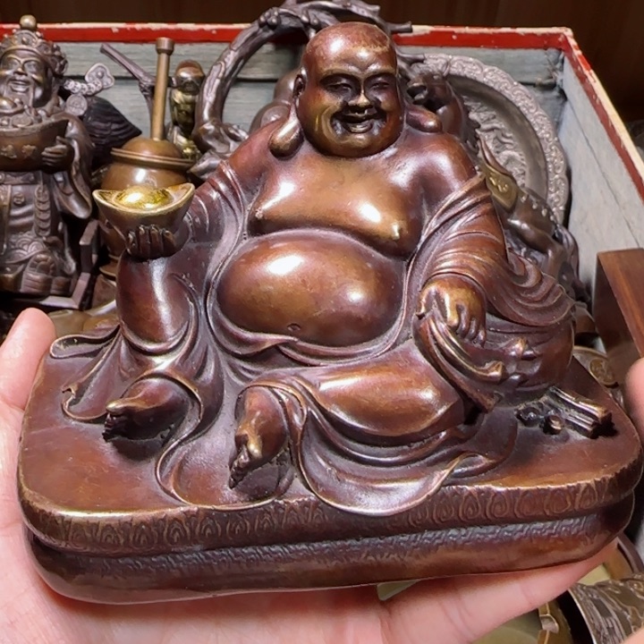 铜器把玩摆件链接