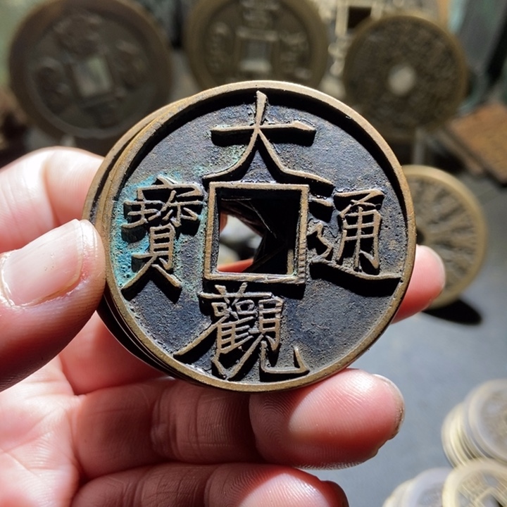 铜现代工艺品仿制品