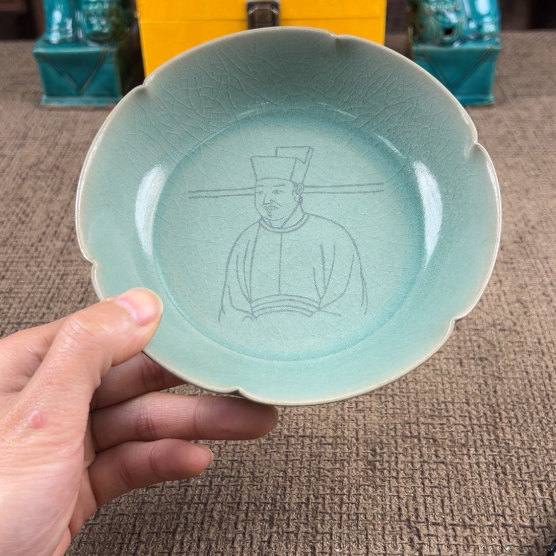 陶Lao窑瓷直播间正能量开门货