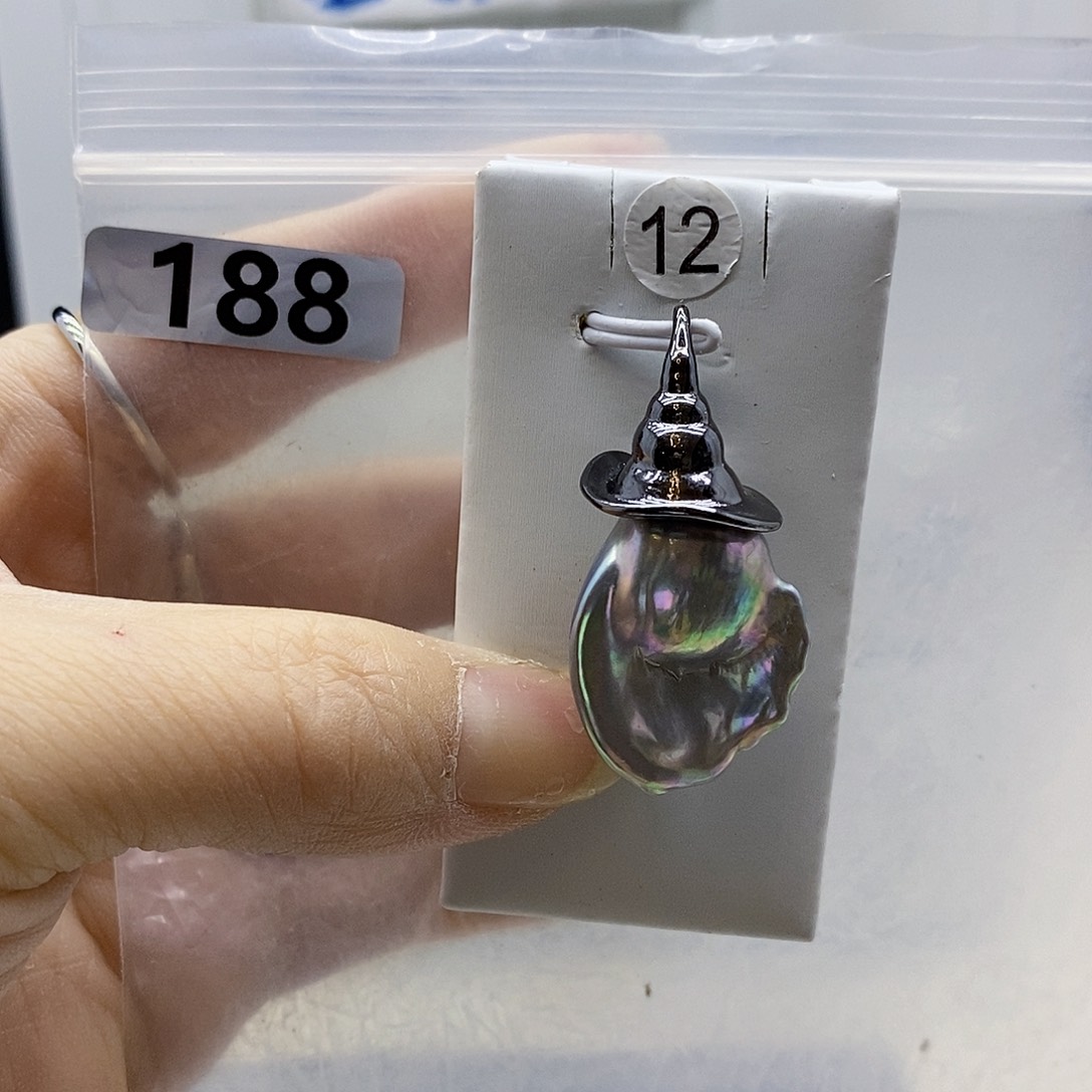 颈饰合金淡水珍珠