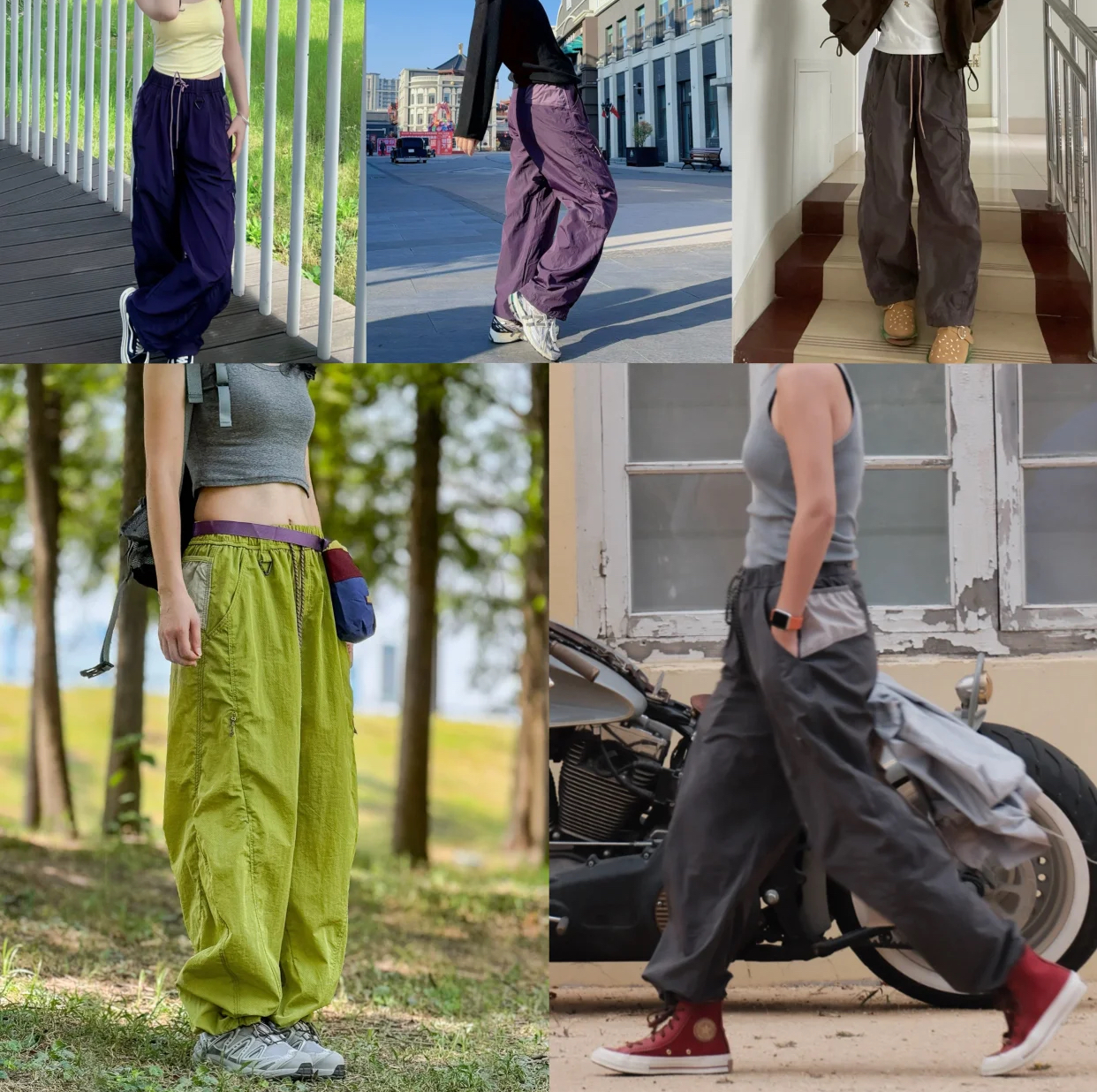 【醒醒高定】8611R 户外保暖锁温伞兵裤加绒反光防泼水机能弯刀裤潮