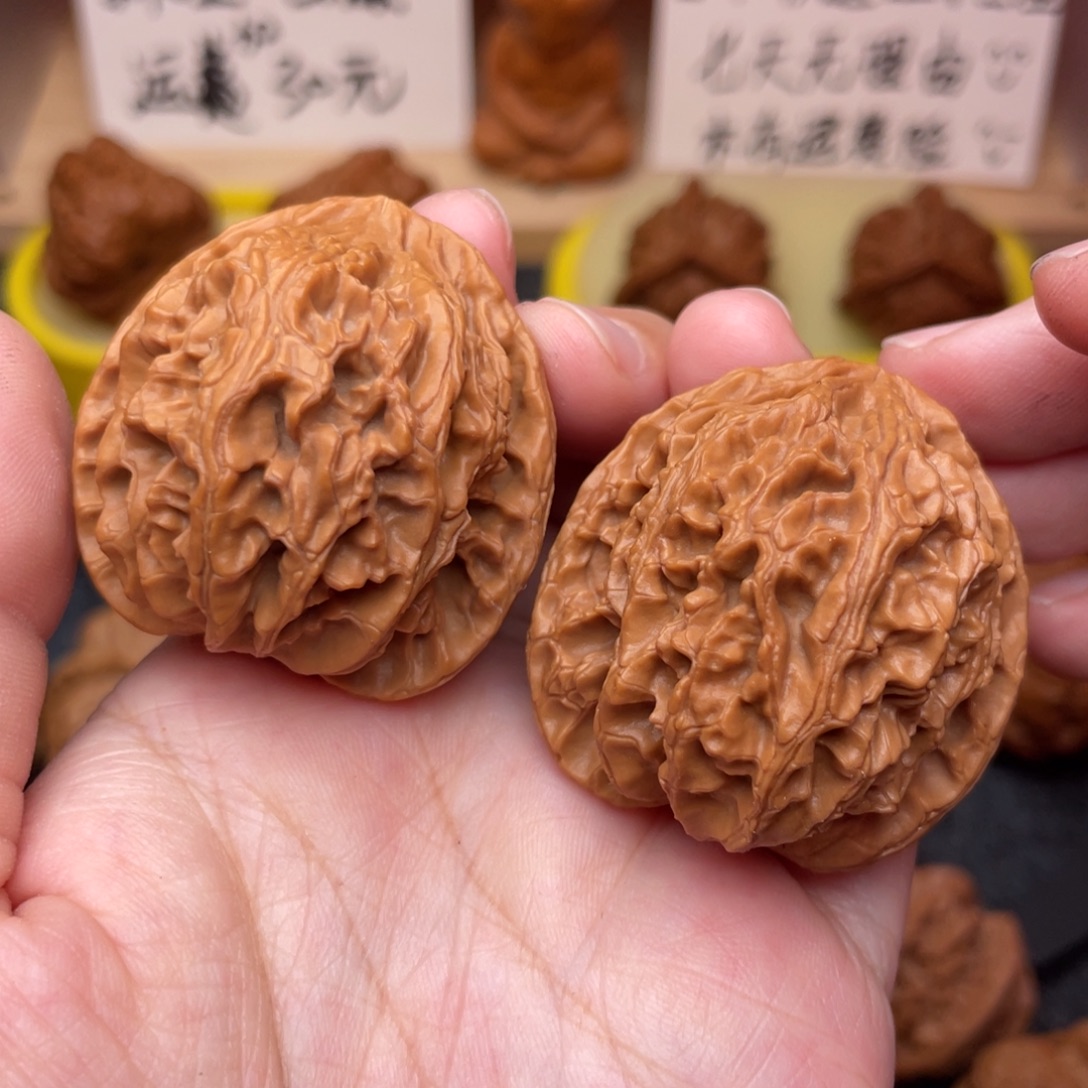 把件文玩核桃苹果39