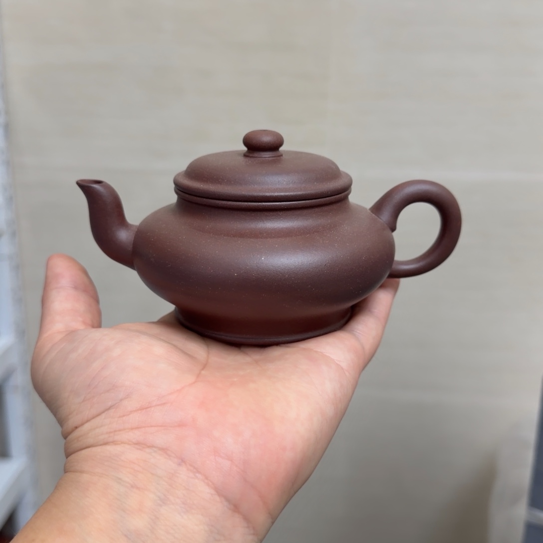 紫砂茶杯微瑕的壶
