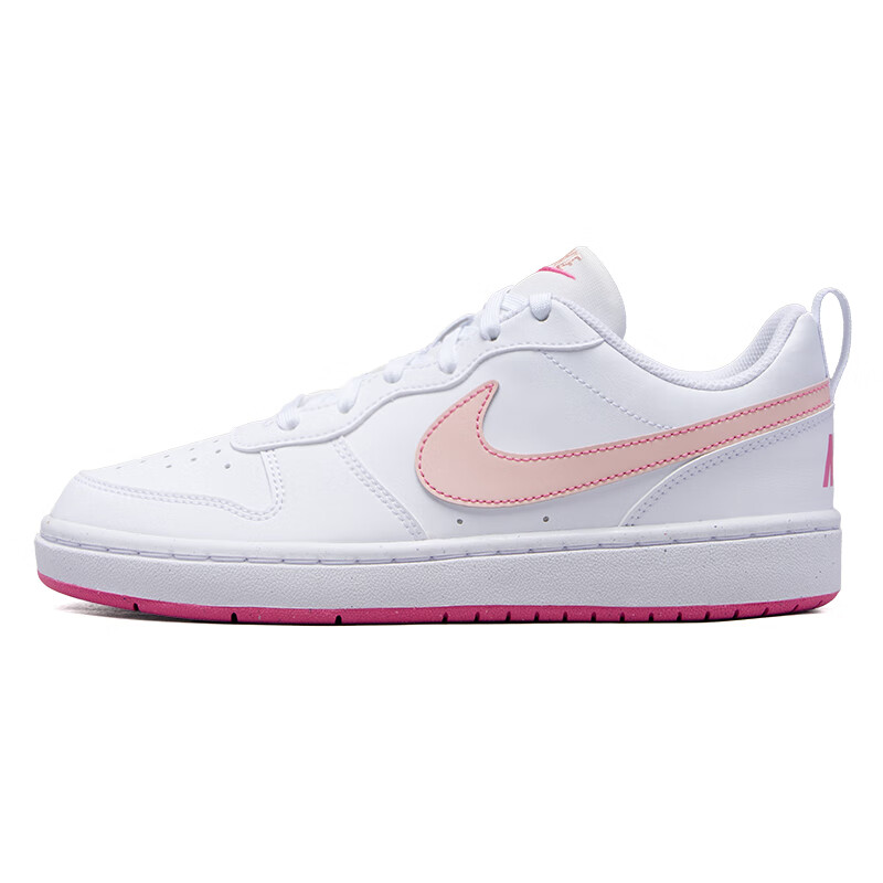 NIKE/耐克【专属】女鞋COURT BOROUGH GS运动鞋休闲板鞋 DV5456-111