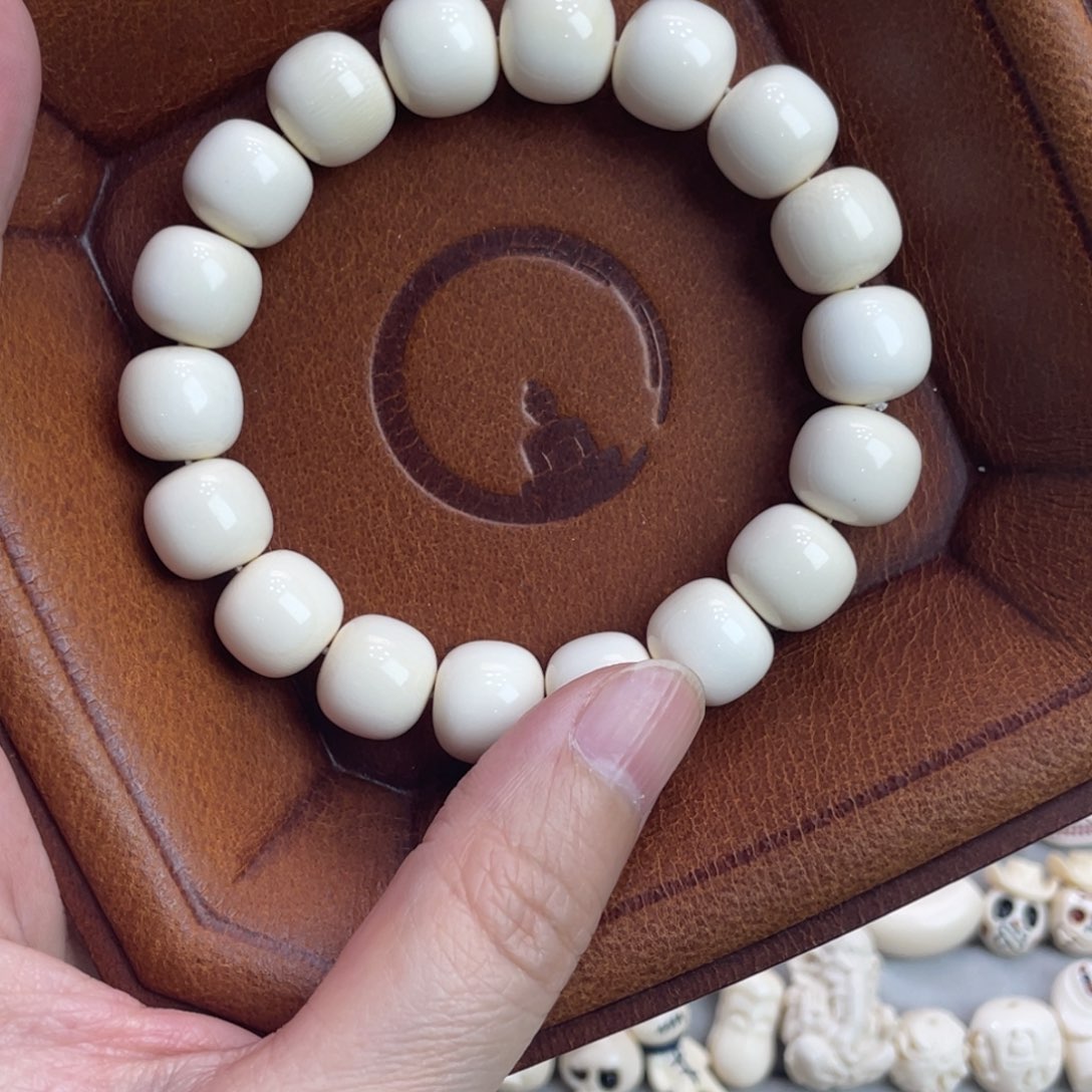 猛犸象牙手串/手链/手镯12老型一条