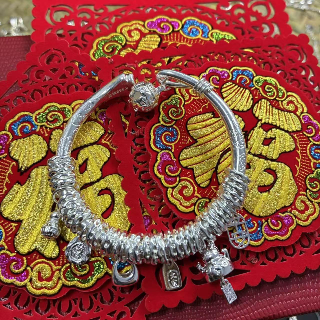 多宝盘缠 礼品春节装饰生肖挂饰