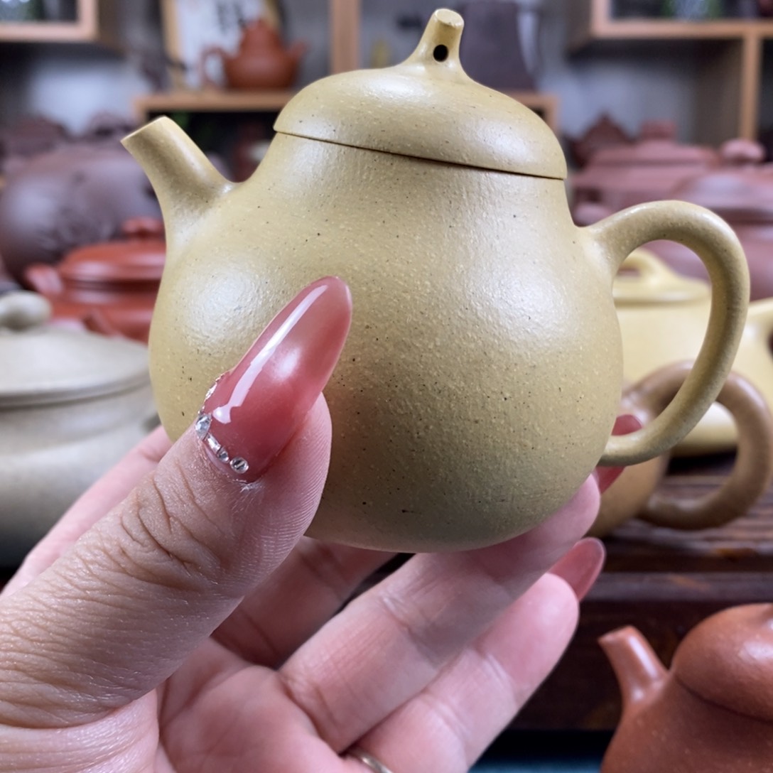 紫砂茶壶原矿紫砂壶