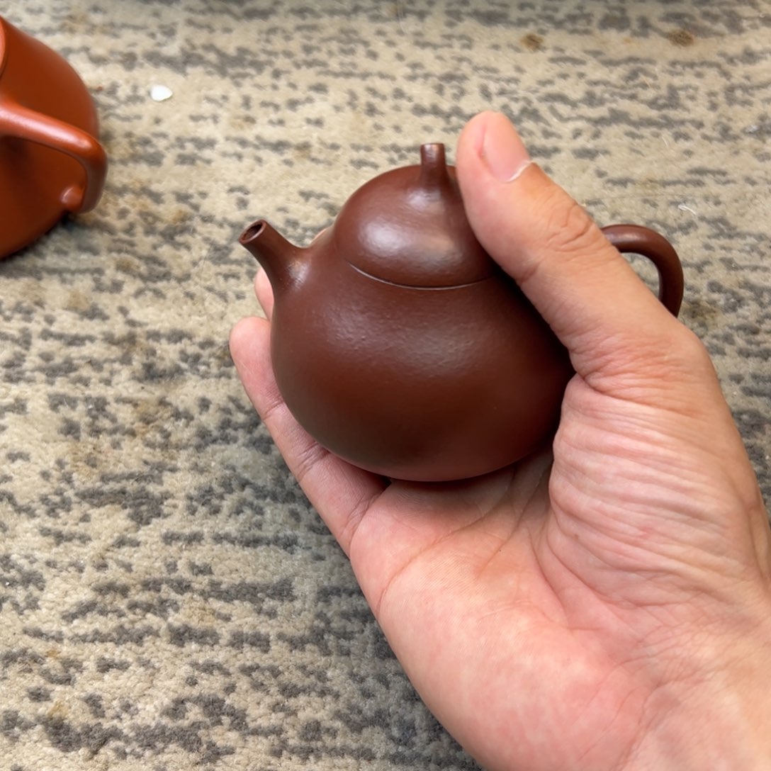 紫砂茶壶全手工制作