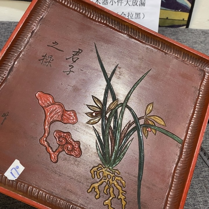 紫砂茶杯非常漂亮好看的碗