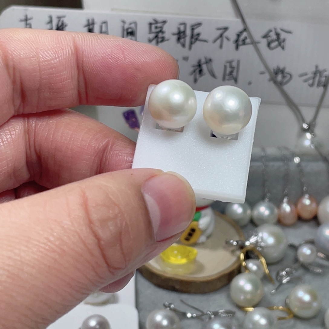 淡水珍珠颈饰未镶嵌