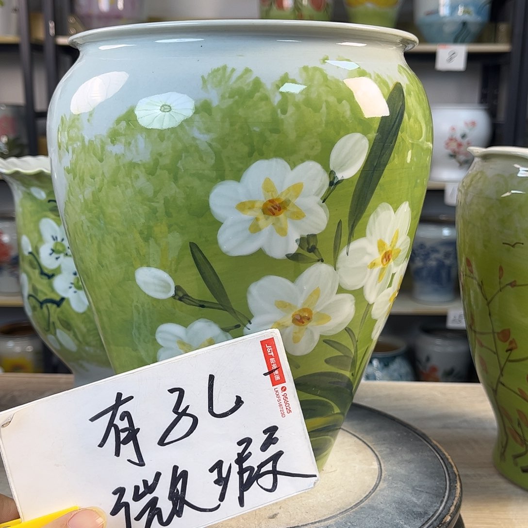 罐1xc景德镇陶瓷花瓶