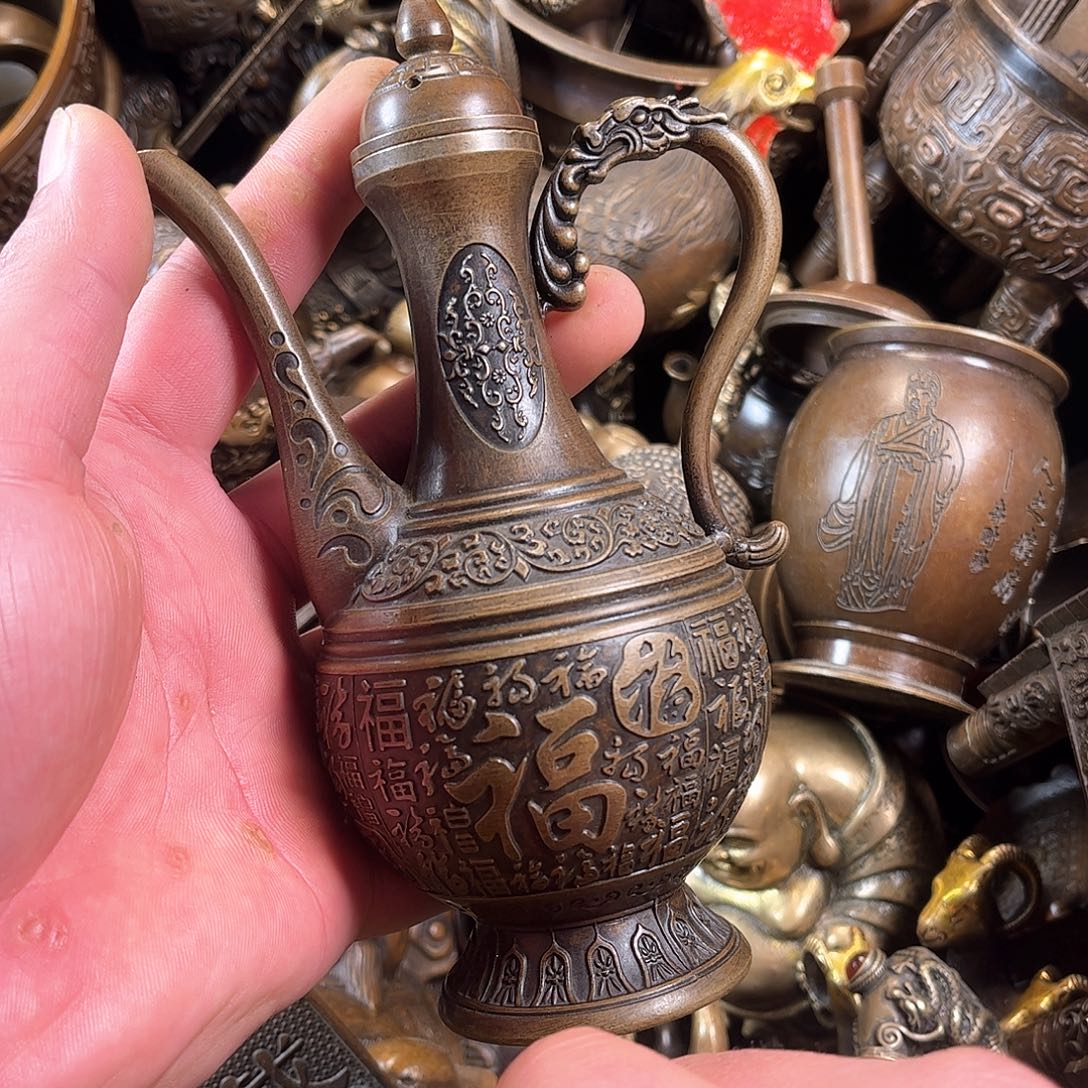 铜器摆件家居摆件