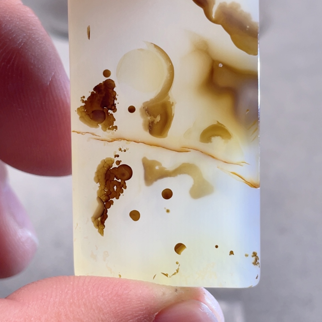 【闪购商品】玛瑙/玉髓颈饰合金