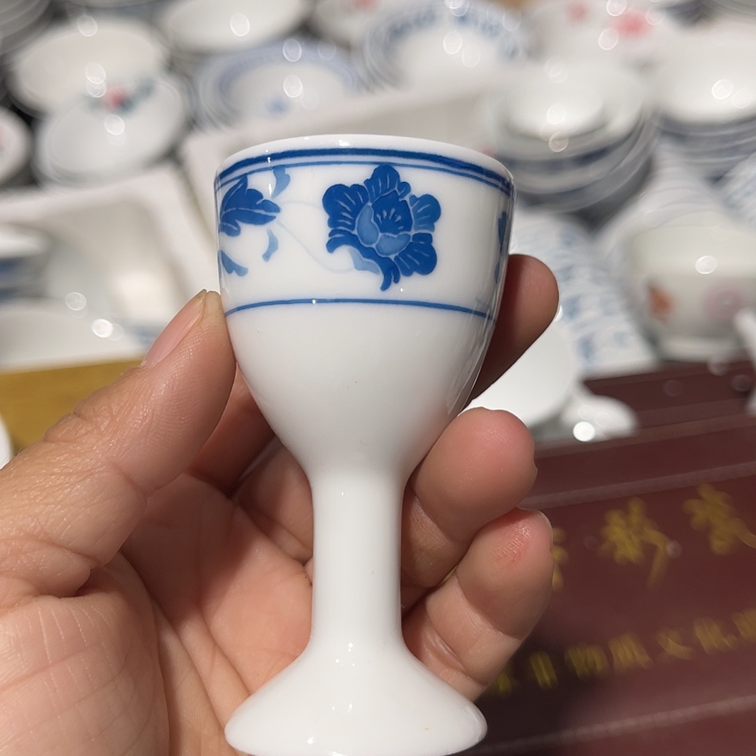 醴陵高温厂瓷手绘