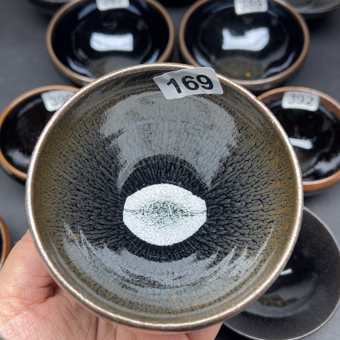 茶盏蔡起起建盏茶器169