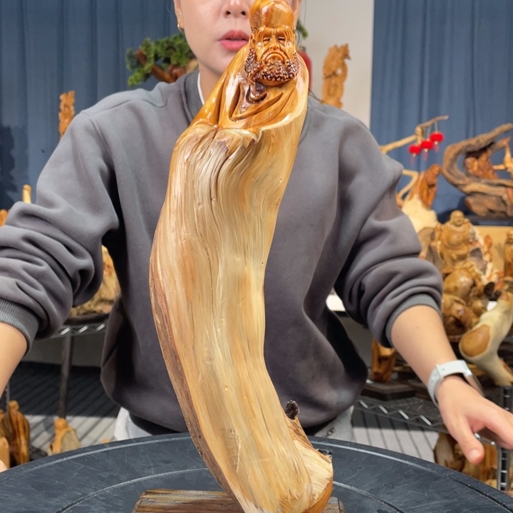 柏木（崖柏）随型摆件