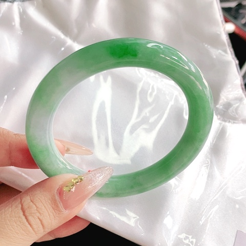 未镶嵌手镯翡翠2255