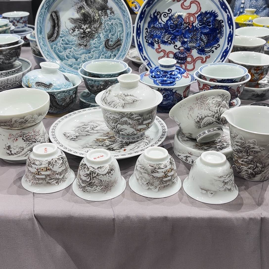 瓷片景德镇瓷器艺术