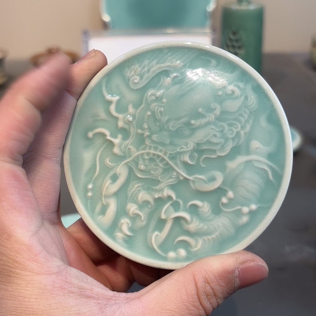 瓷片龙泉青瓷龙泉青瓷