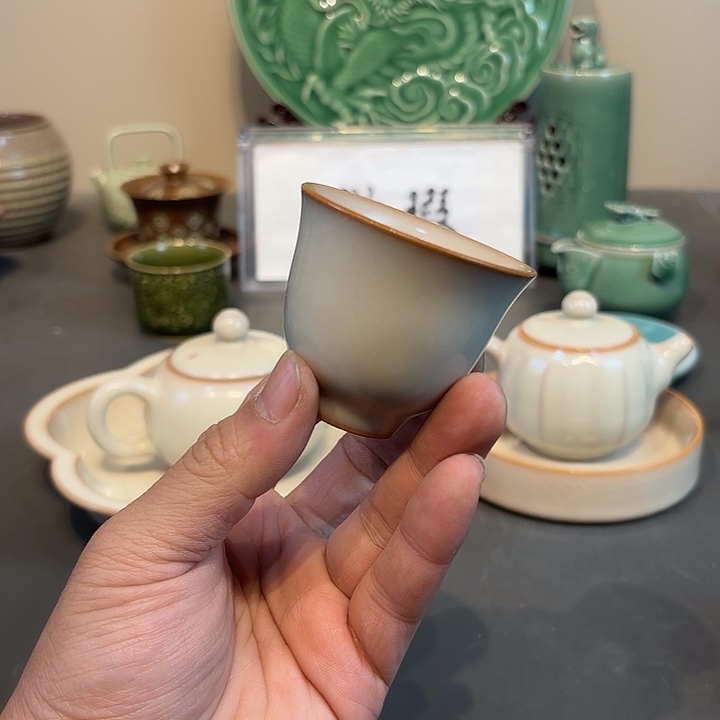瓷片龙泉青瓷福利青瓷