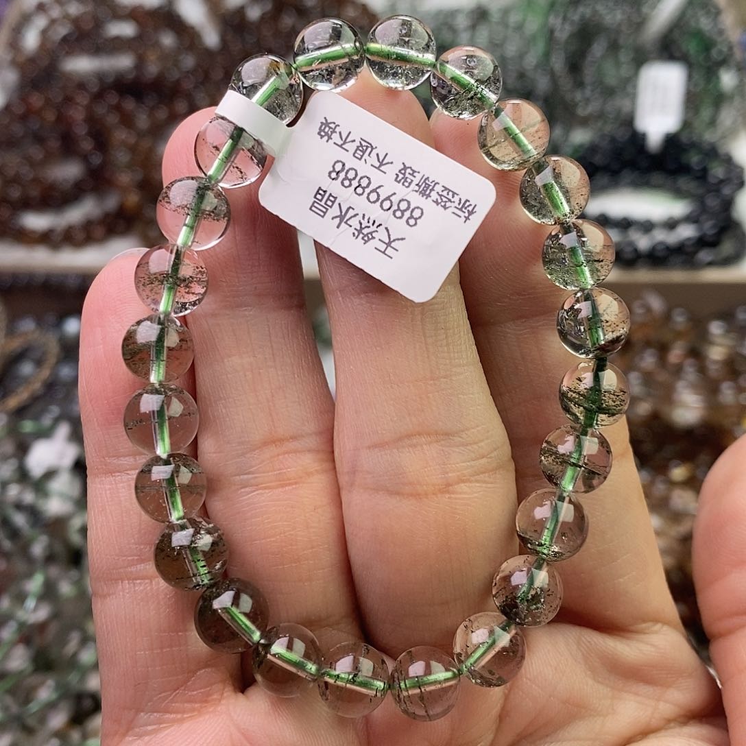 水晶手链未镶嵌✨****?卡8