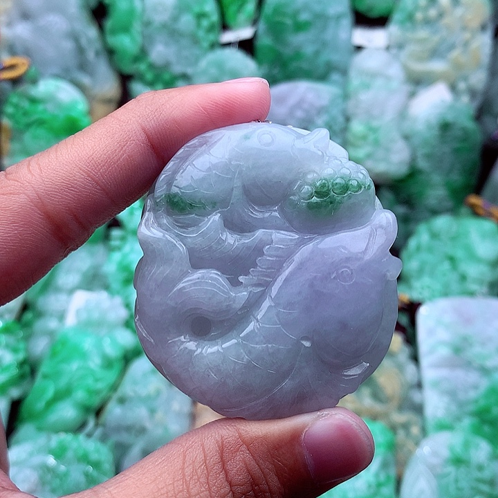 翡翠吊坠(不含链)未镶嵌