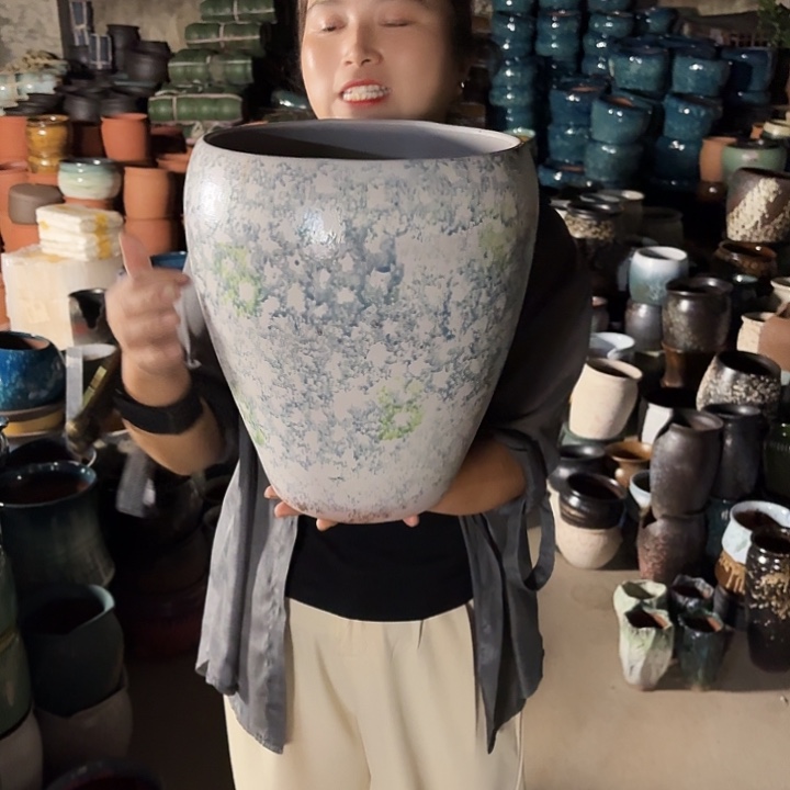 口27高31一个盆子。