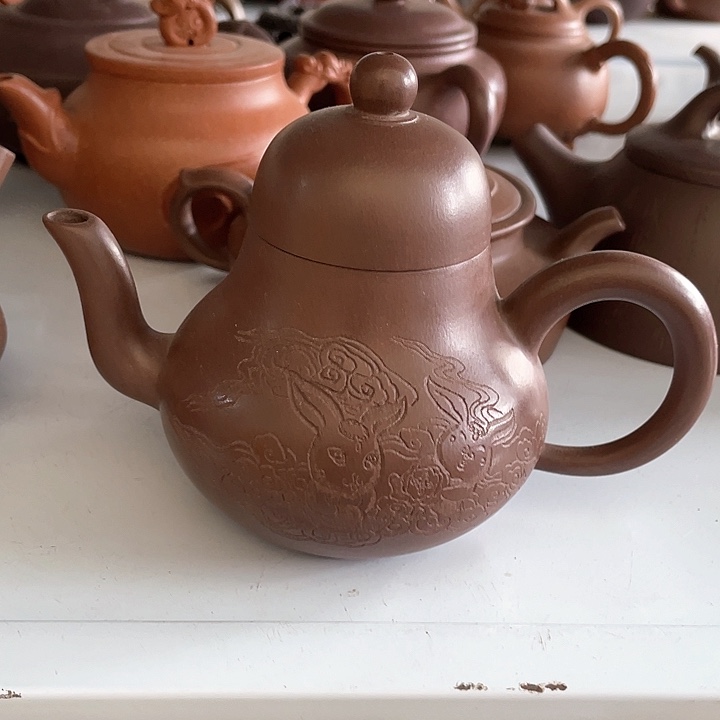 紫砂茶壶250cc宜兴紫砂壶