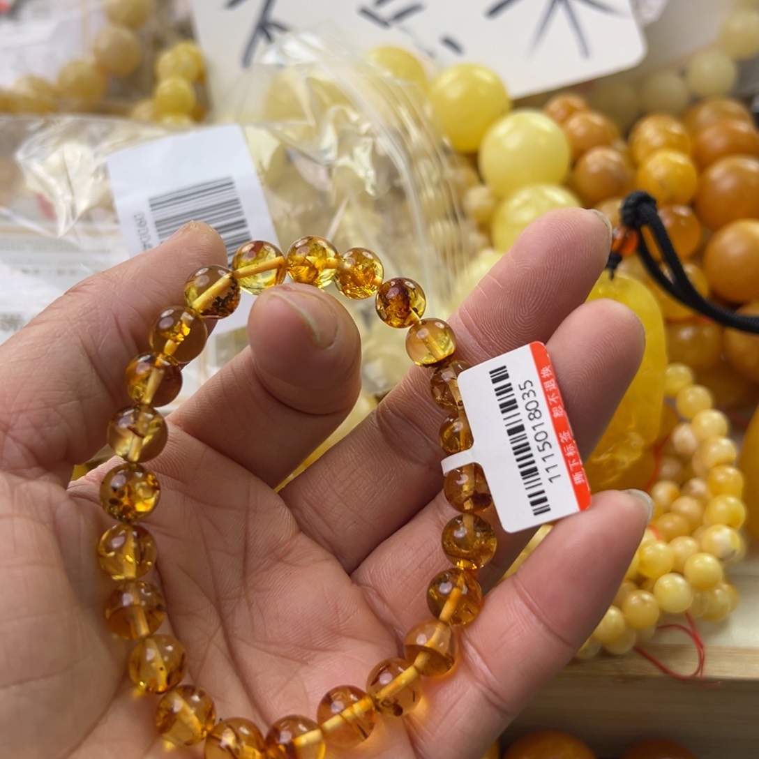 琥珀珠宝奇石未镶嵌