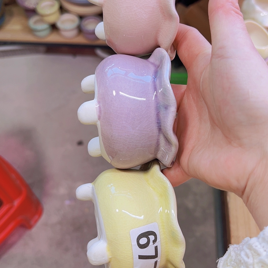 陶瓷花盆当场凑满12包邮