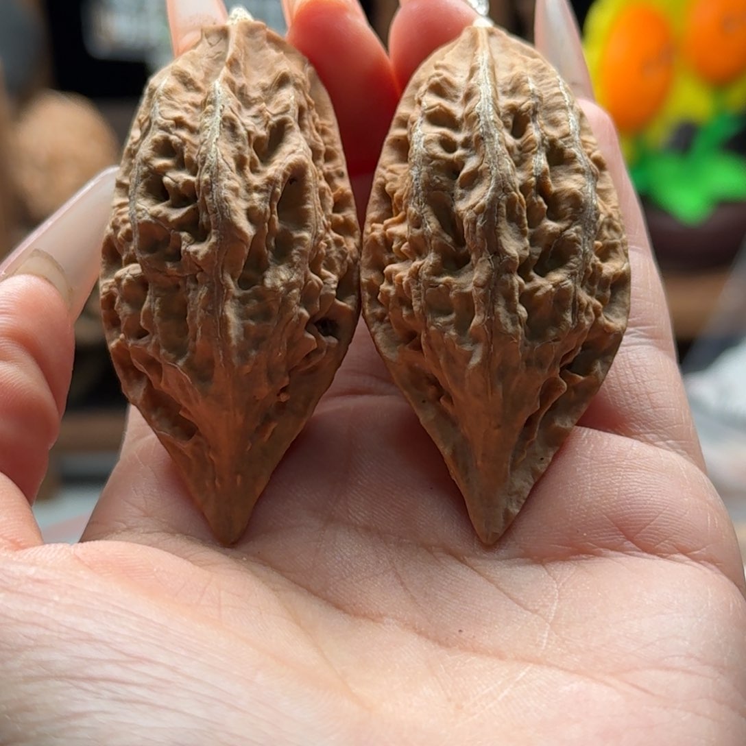 文玩核桃把件关东木子楸百核45