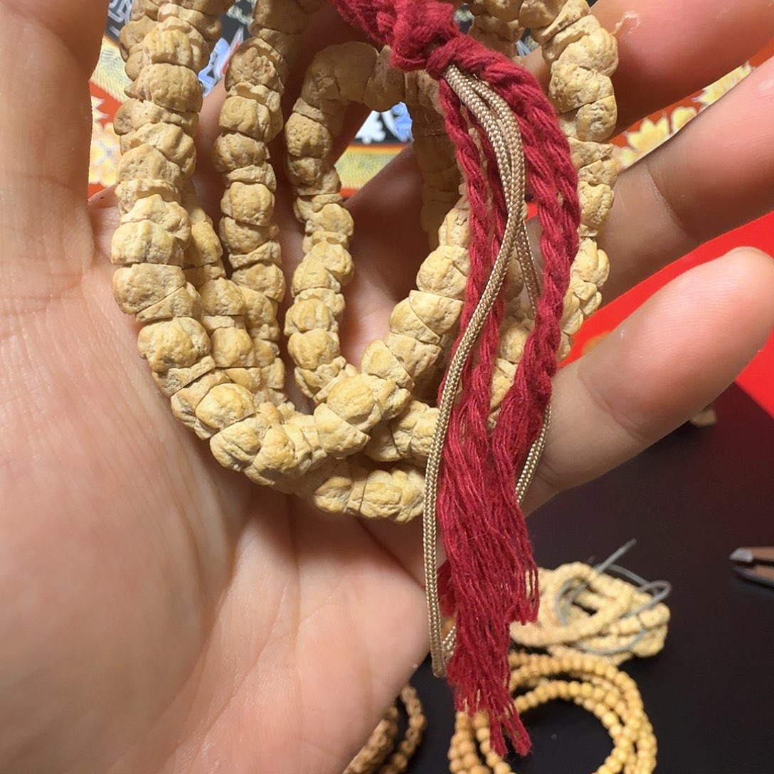 柏香籽/百香籽手串