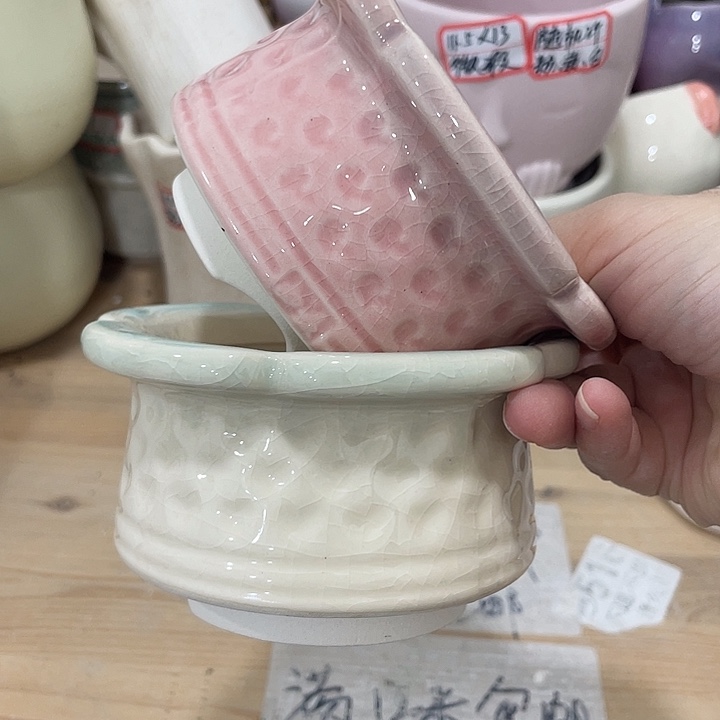 陶瓷花盆12米包邮