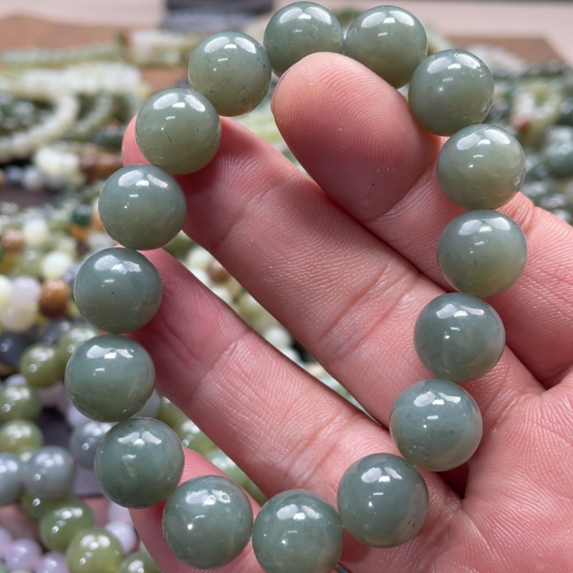 【闪购商品】和田玉手链未镶嵌